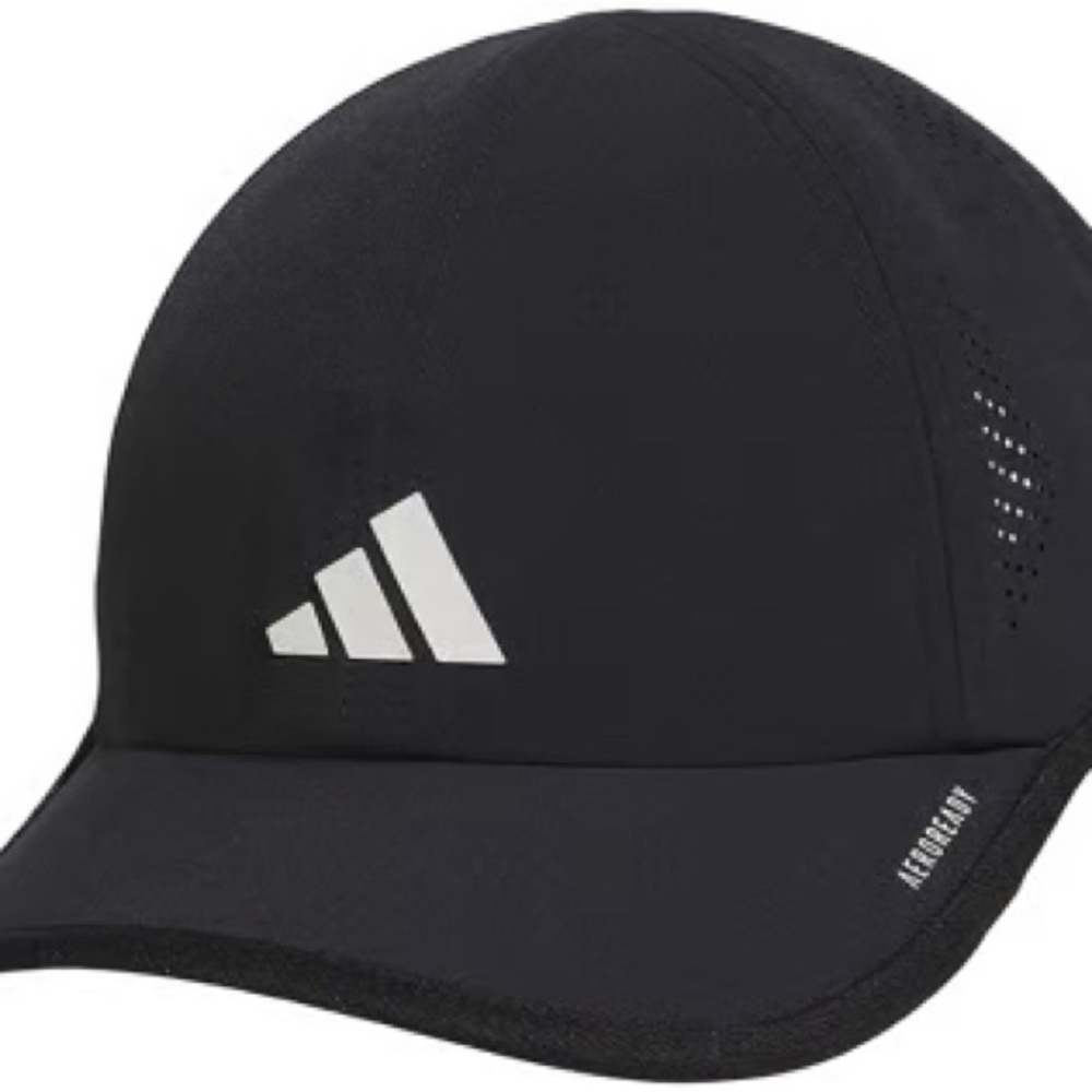 Adidas nwt womens superlite cap - black